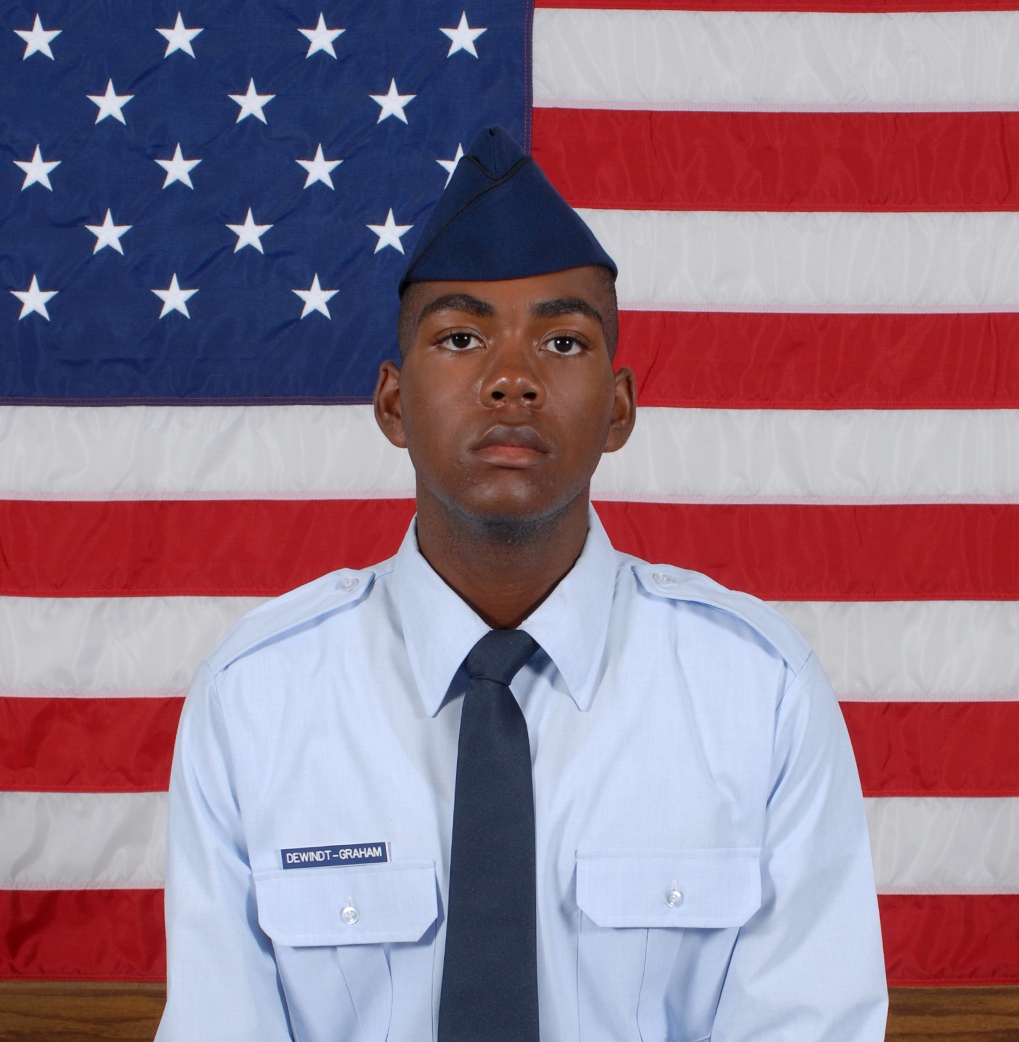 Air Force Airman Shaine J. Dewindt-Graham 
