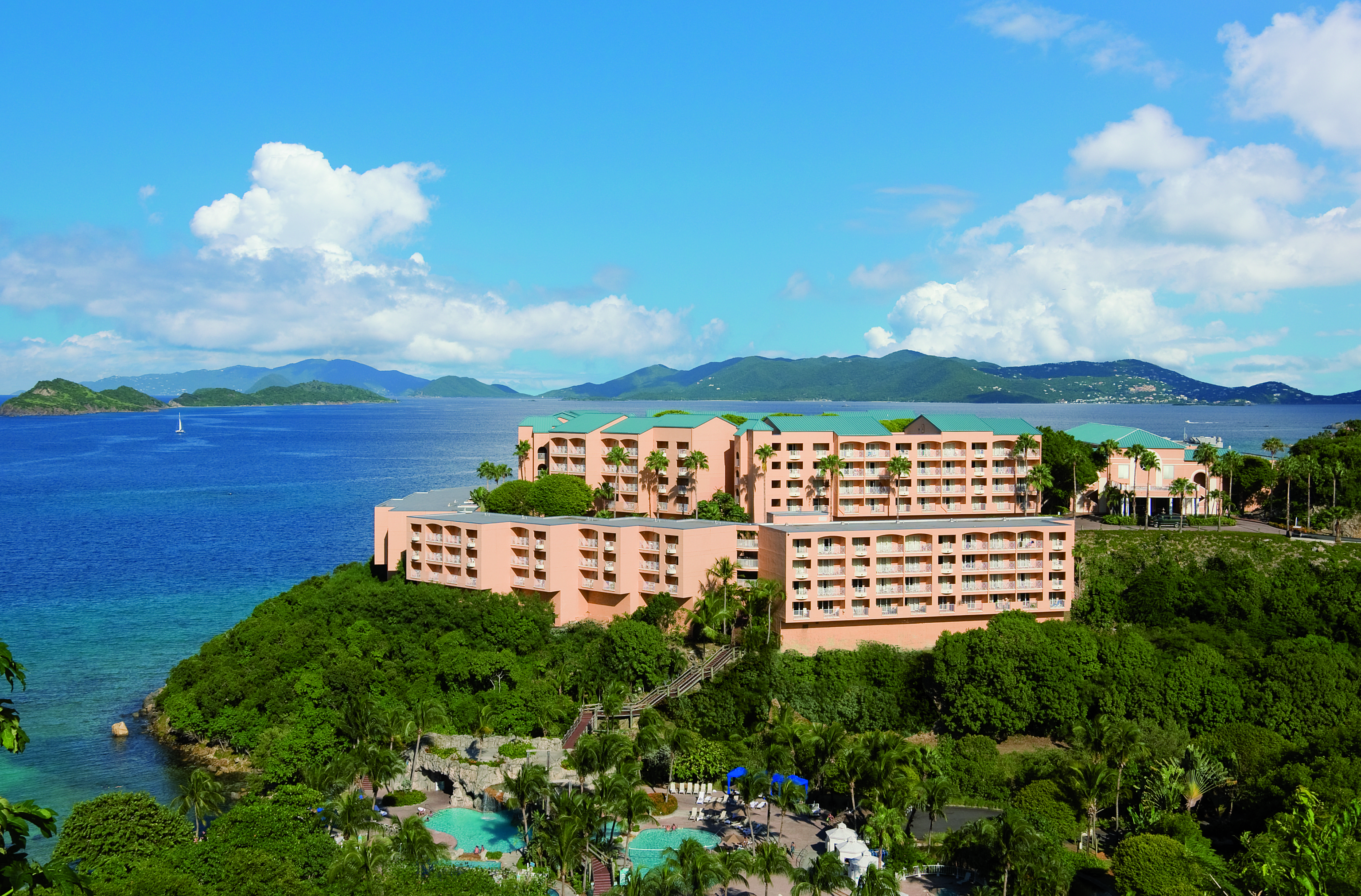 The Wyndham Sugar Bay Resort & Spa, St. Thomas’ The Wyndham Sugar Bay Resort & Spa, St. Thomas’