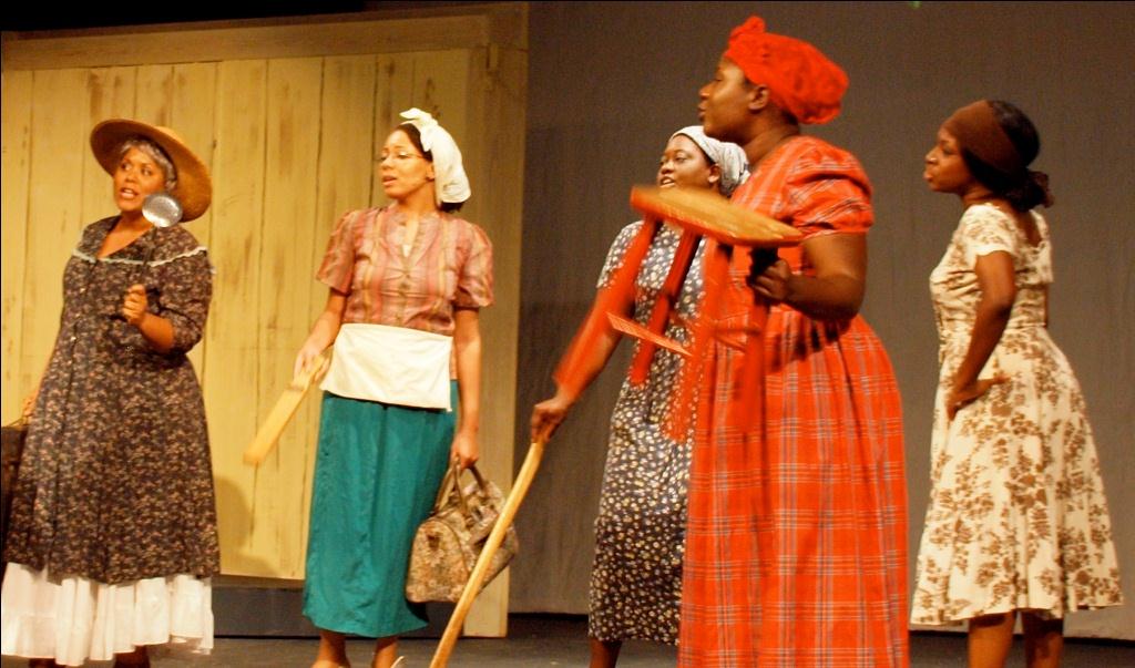 A scene from The Color Purple