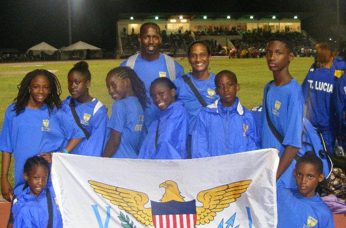 St. Croix Track Club and Coaches