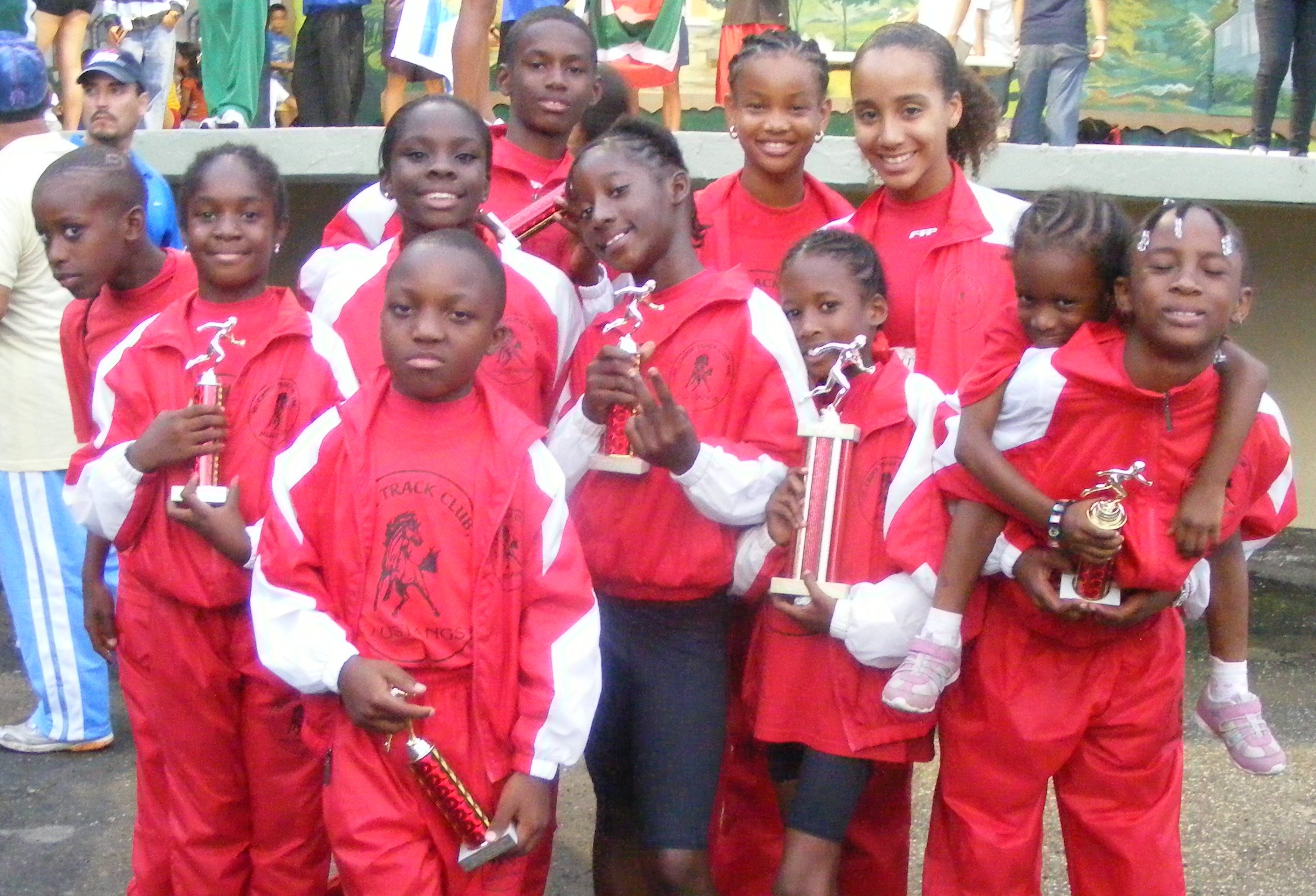 St. Croix Track Club 