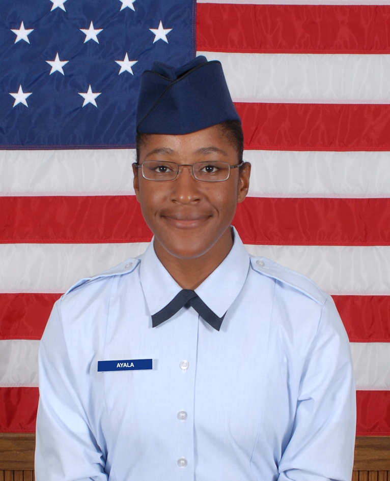 Air National Guard Airman Vanessa Ayala 