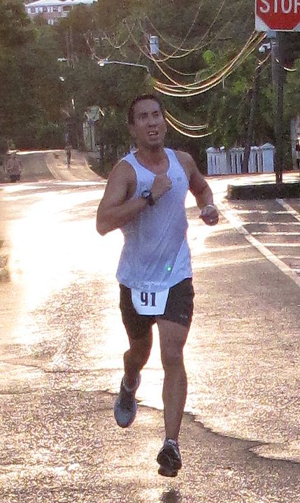 Paul Evora takes second place in race, first place in male division