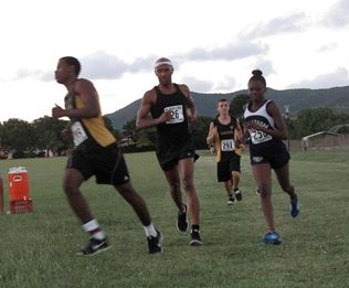 Varsity/Open males and females compete at V.I.Pace Runners Cross-Country Series
