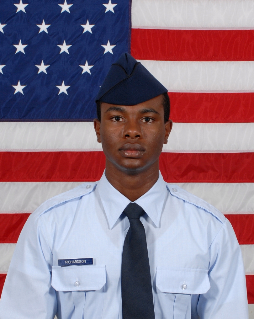 Air Force Airman William M. Richardson