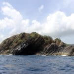 A cave on Outer Brass island off the northern coast of St. Thomas_Photo by Kelsey Nowakowski_preview