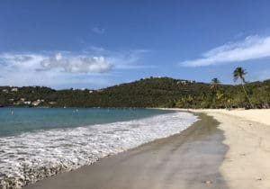 Magens Bay beach, St. Thomas. (File photo)