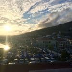Sunset over Charlotte Amalie_STT_Kelsey Nowakowski