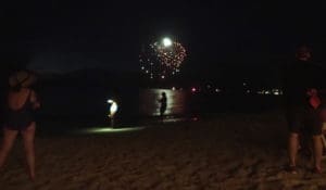July 4 fireworks on St. Croix (Susan Ellis photo)