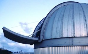 The Etelman Observatory on St. Thomas. (Source file photo)