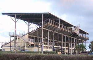 St. Croix's Randall 'Doc' James racetrack is on land that may be designated as solely for aviation. (File photo)