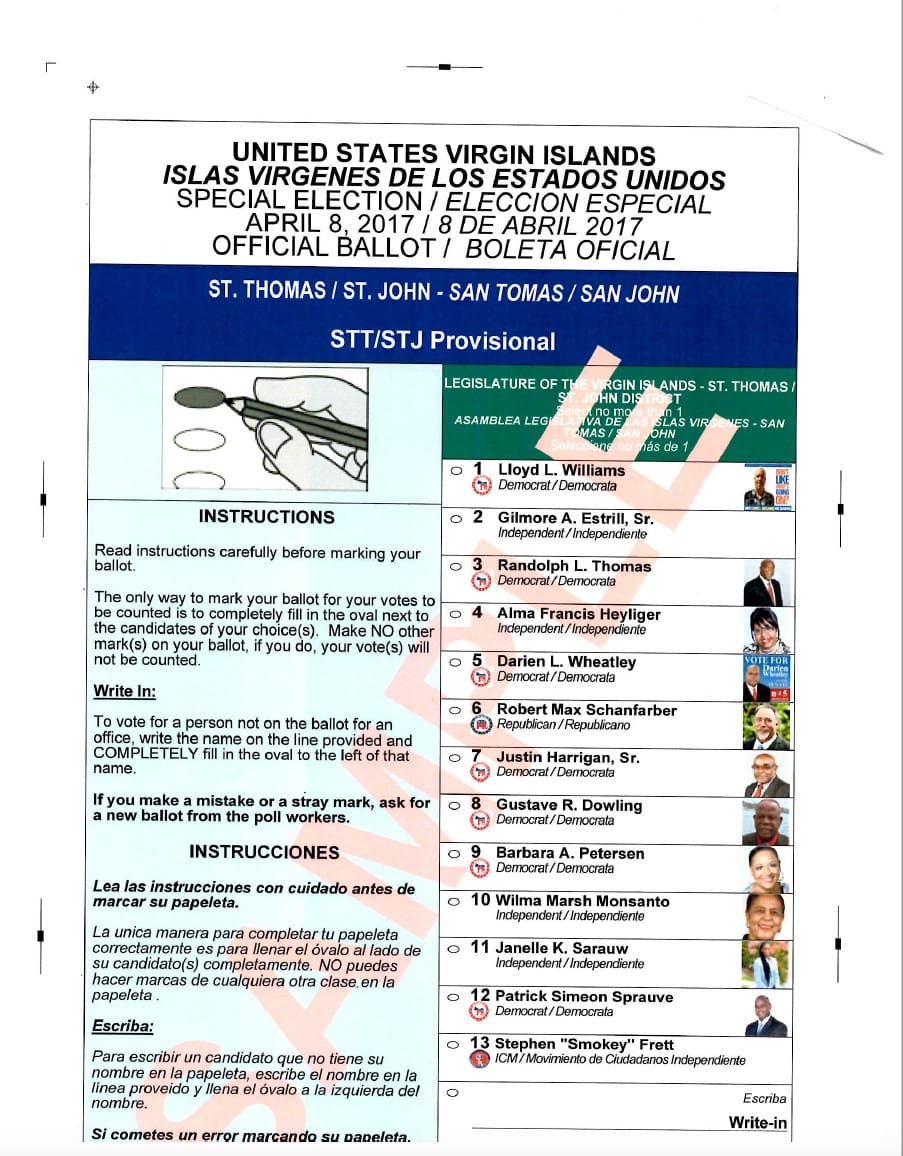 Elections System to Hold Runoff Election Early Voting Nov. 17, 18 St