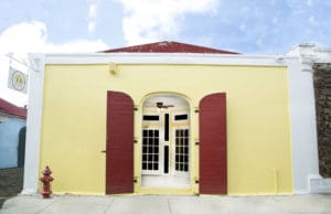 The exterior of Left Banc. (Photo by Gabriel Stephen)