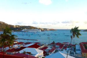 Boats large and small line Charlotte Amalie harbor. They'll have more company soon as the V.I. government looks for operators to run a water taxi service in the harbor.