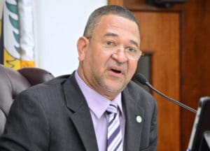 Sen. Jean Forde (Photo by Barry Leerdam, provided by the V.I. Legislature)