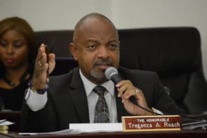 Sen. Tregenza Roach (File photo)