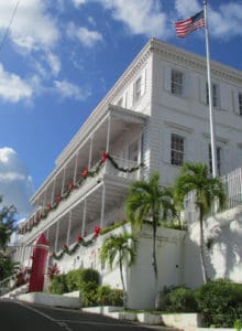 Government House St. Thomas (Photo from freephotooftheday.com)