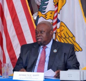 Gov. Kenneth Mapp