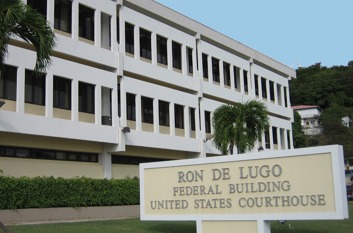 Ron De Lugo Federal Courthouse