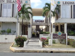 The Legislature building on St. Croix (Susan Ellis photo)