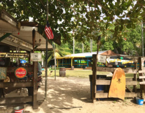 Popular hangout spot Hull Bay Hideaway and neighboring parcels were sold to Magen’s Bay Management, LCC, in April.