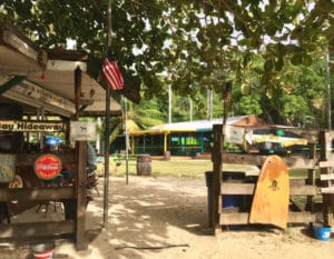 Popular hangout spot Hull Bay Hideaway and neighboring parcels were sold to Magen’s Bay Management, LCC, in April.