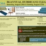 Bi-Annual Hurricane Clean-Up Flyer – 2017
