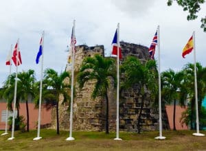 The Cruzan Rum distillery on St. Croix. (Marina Ricci photo)