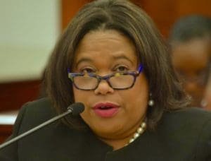 Tourism Commissioner Beverly Nicholson-Doty. (File photo)