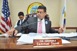 Sen. Sammuel Sanes (File photo)