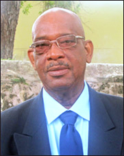Delroy Richards, V.I. Police Commissioner