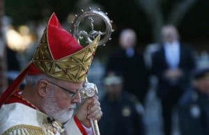 Boston's Cardinal Sean O'Malley, formerly the Bishop of St. Thomas, had words of compassion on the death of former Cardinal Bernard Law.