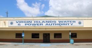 Water and Power Authority on St. Croix.