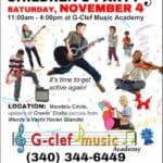 2-G-Clef Post Hurricanes B2S Party In-Article Ad 101317