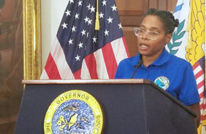 Department of Planning and Natural Resources Commissioner Dawn L. Henry
