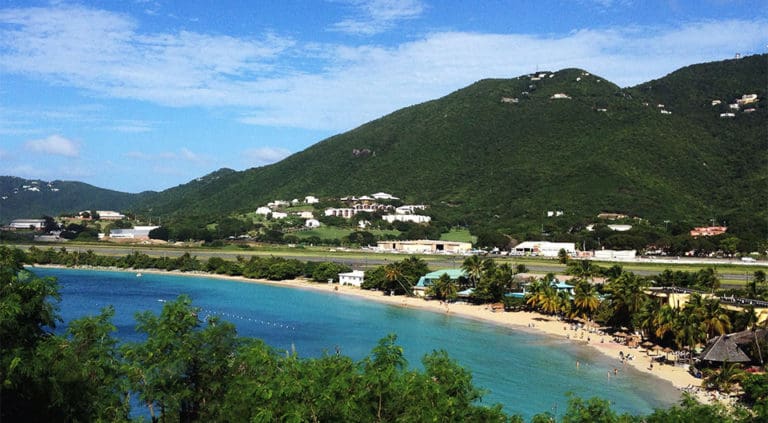 The Lindbergh Bay Hotel on St. Thomas is one of the tourism properties expected to be ready to open when tourists return to the territory on November. (File photo from August, directly before the hurricanes hit.)