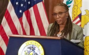 Commissioner of Human Services Felecia Blyden.. (File photo; Jamie Leonard)