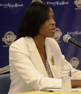 Delegate to Congress Stacey Plaskett