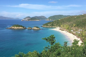 Trunk Bay, which was recently reopened, has been recognized as one of the world's 10 best beaches. (V.I. National Park photo)
