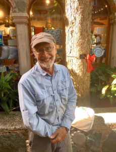 Glen Speer has been on St. John since 1969, developing Mongoose Junction I and Mongoose Junction II shopping centers.