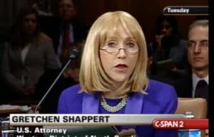 U.S. Attorney Gretchen Shappert (File photo)