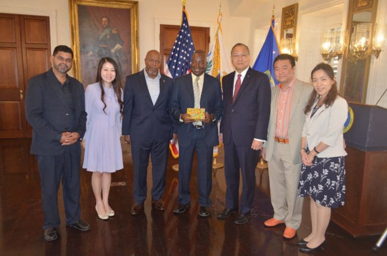 Taiwanese Donate $20,000 to Virgin Islands Hurricane Relief