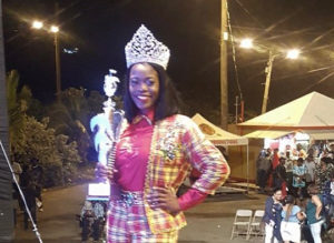 The Caribbean Queen – Temisha Libert – wears the Calypso Monarch crown for the third straight year.