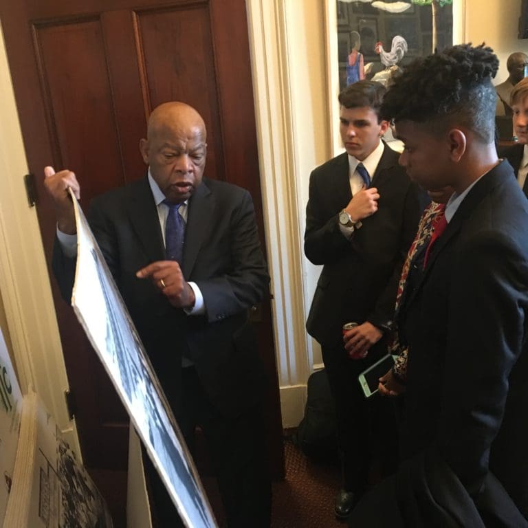 Bryan Remembers Civil Rights Icon John Lewis