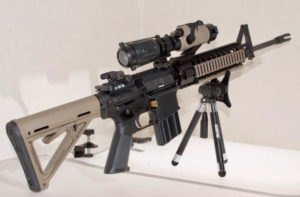 Students nationwide will protest gun violence Wednesday. The AR-15 is a focus of the gun debate. (Photo from Gun News)