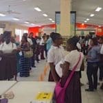 Cancryn’s cafetorium was packed Tuesday with students