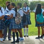 St. Croix Educational Complex students return to school