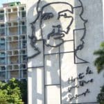 Images of Che Guevara appear everywhere across the country