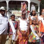 Gov. Kenneth Mapp, Food Fair honoree Renita Johannes-George