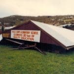 Roof from Peace Corps Elementary School